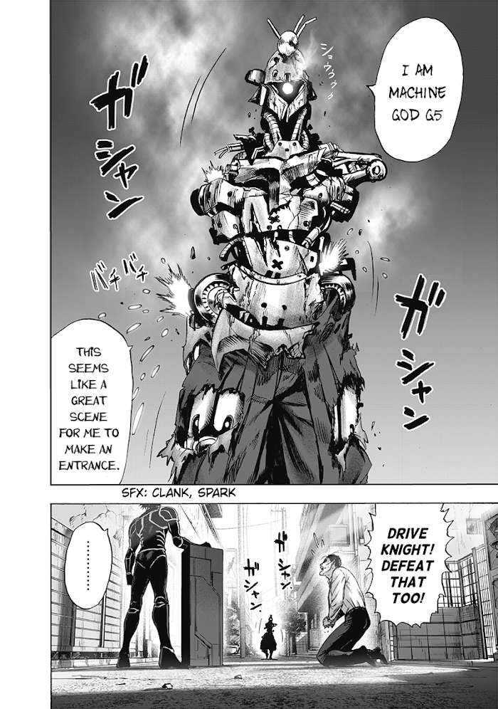 Read One Punch Man Manga Online