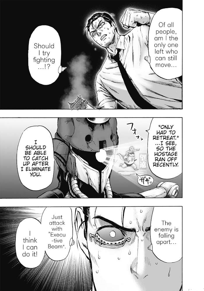 Read One Punch Man Manga Online