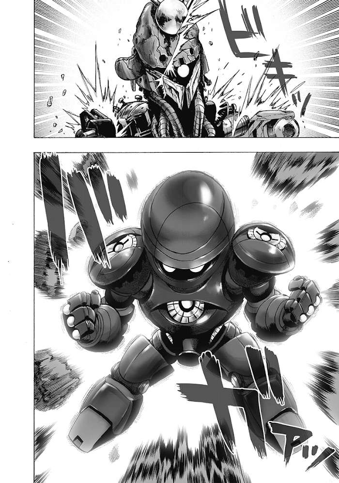Read One Punch Man Manga Online