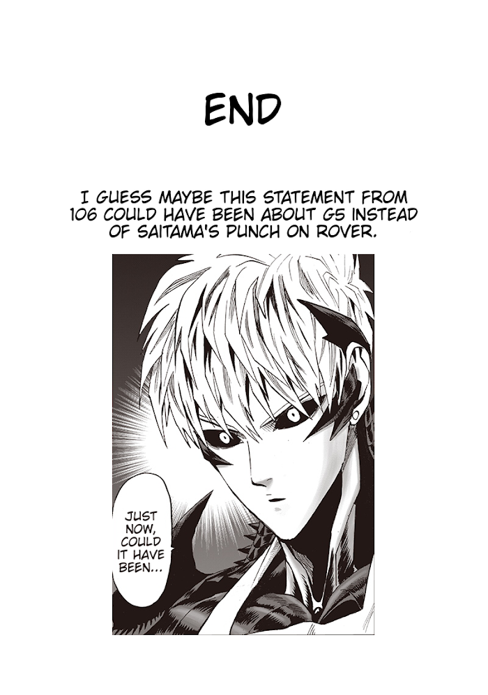 Read One Punch Man Manga Online