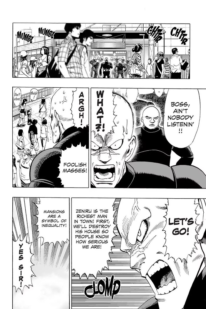 Read One Punch Man Manga Online