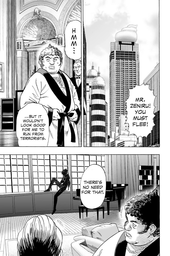 Read One Punch Man Manga Online