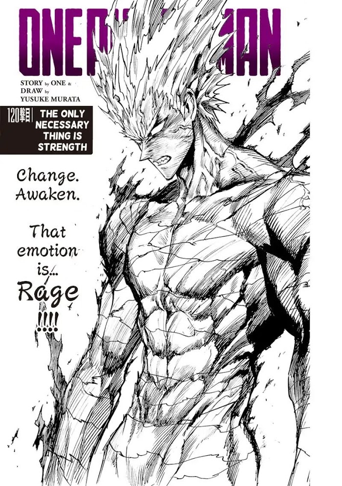 Read One Punch Man Manga Online