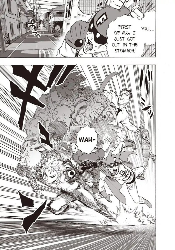 Read One Punch Man Manga Online