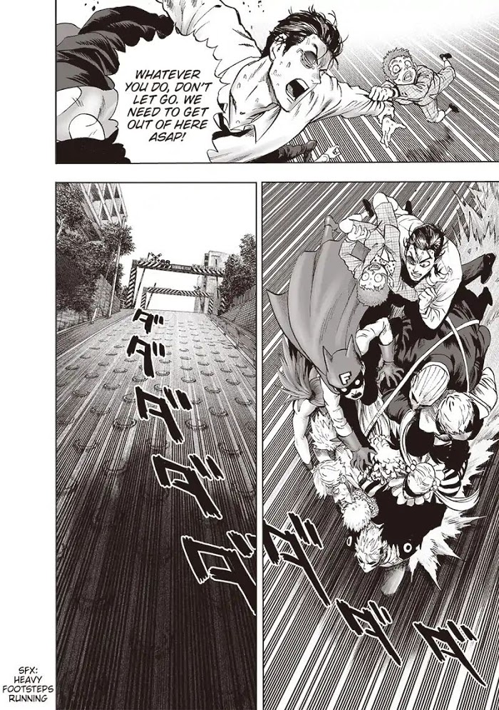 Read One Punch Man Manga Online