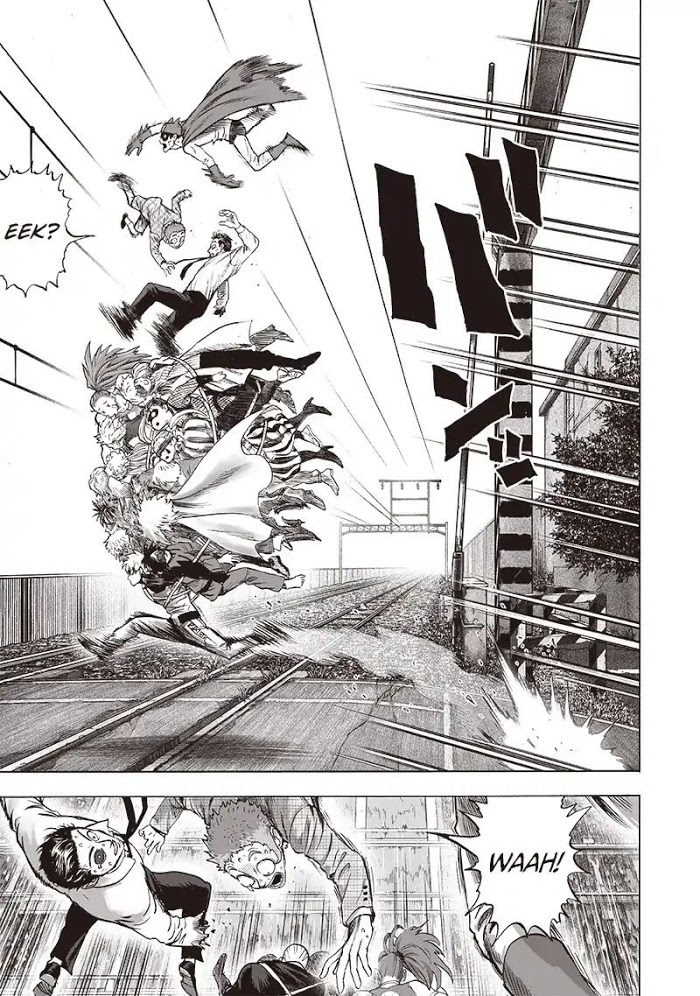 Read One Punch Man Manga Online