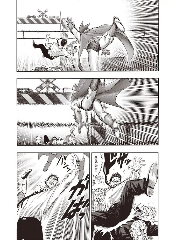 Read One Punch Man Manga Online