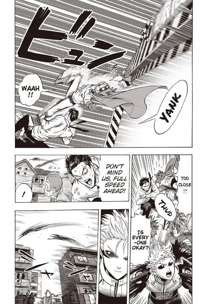 Read One Punch Man Manga Online
