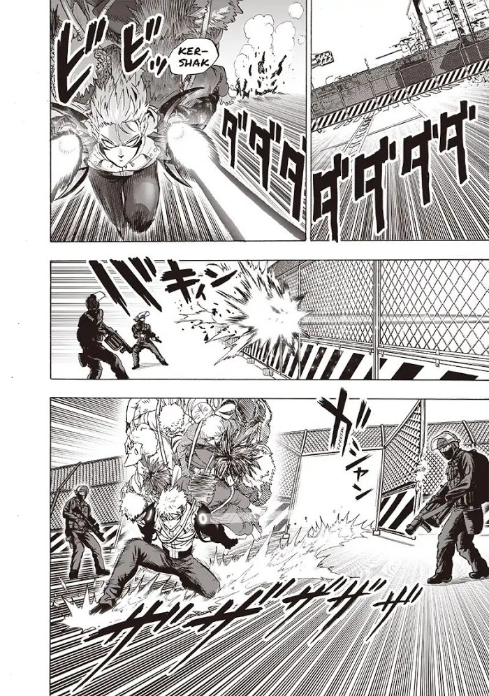 Read One Punch Man Manga Online