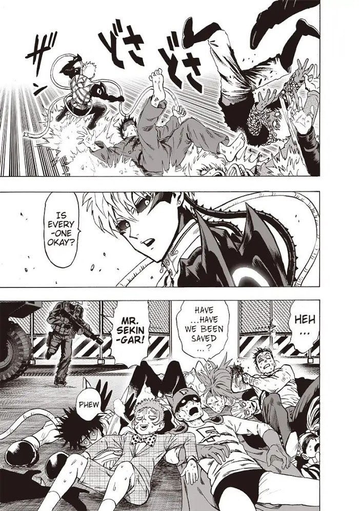 Read One Punch Man Manga Online