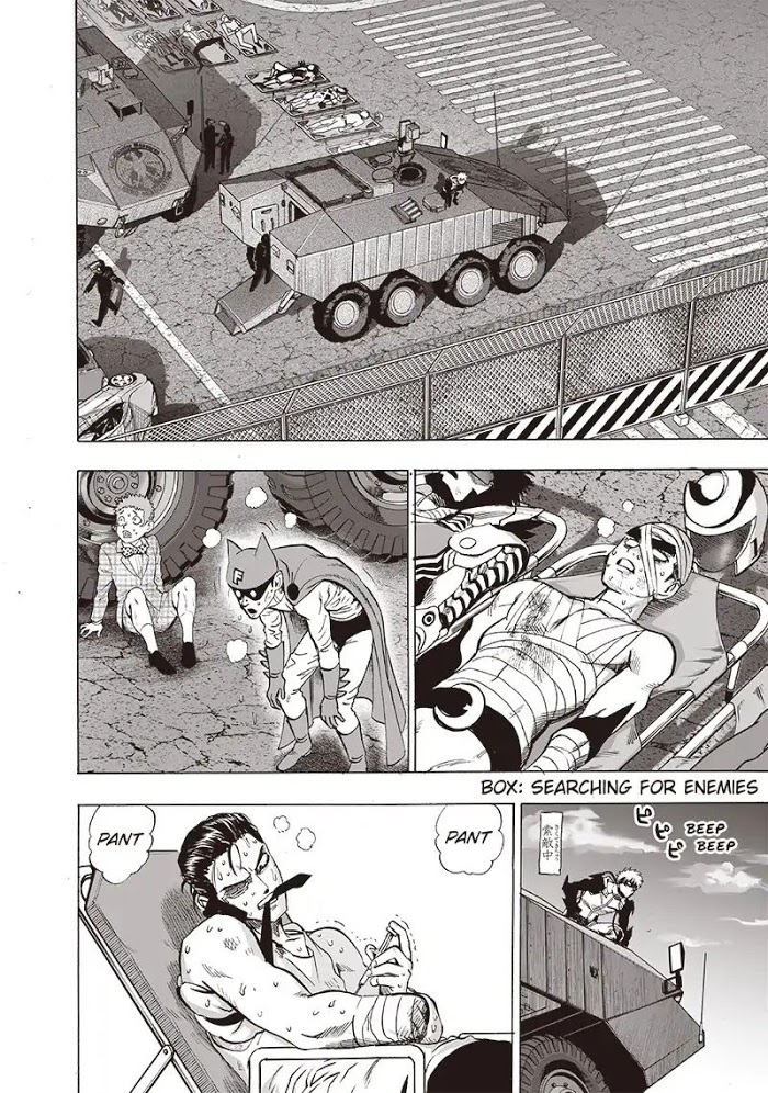 Read One Punch Man Manga Online