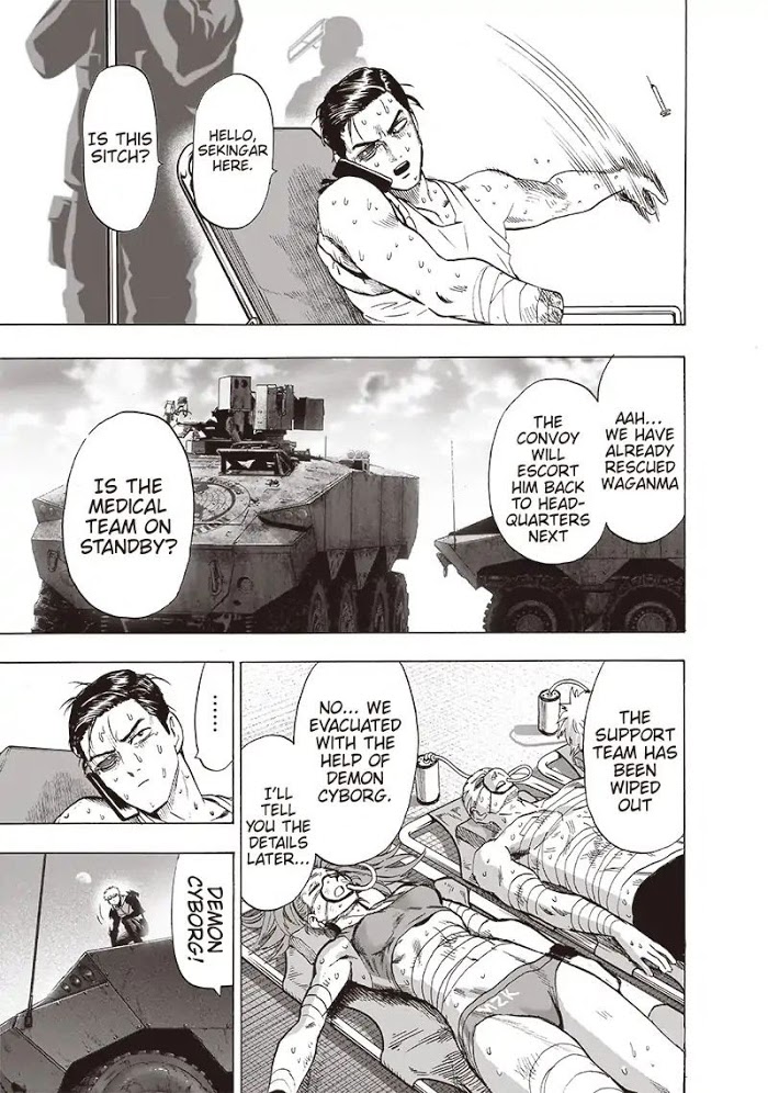Read One Punch Man Manga Online