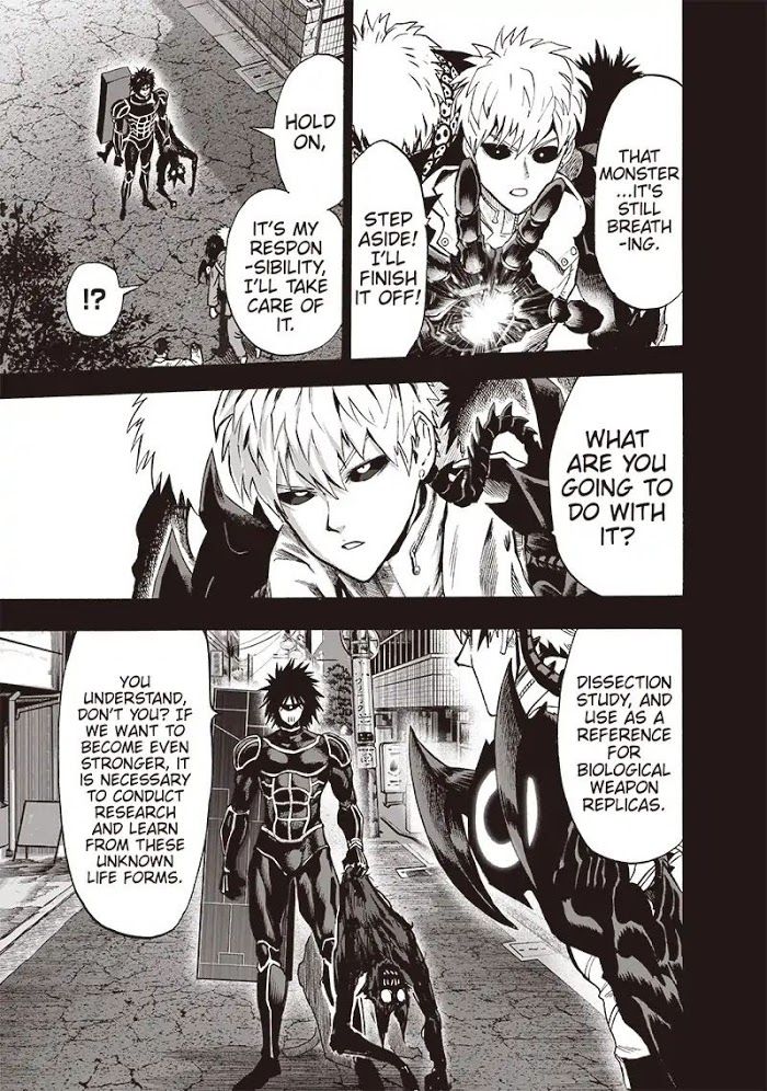 Read One Punch Man Manga Online
