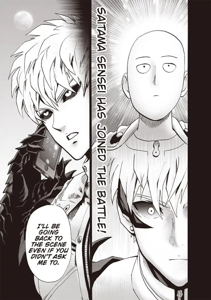 Read One Punch Man Manga Online