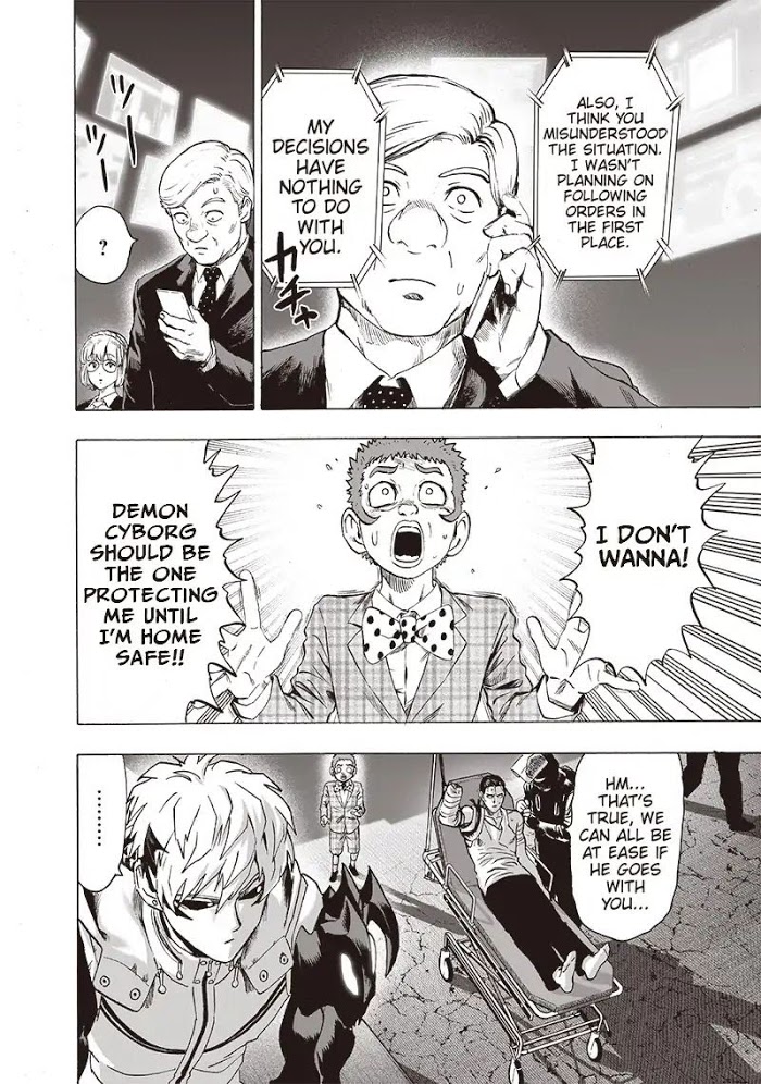 Read One Punch Man Manga Online