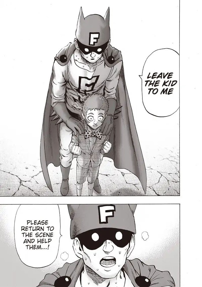 Read One Punch Man Manga Online