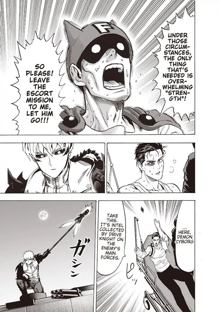 Read One Punch Man Manga Online