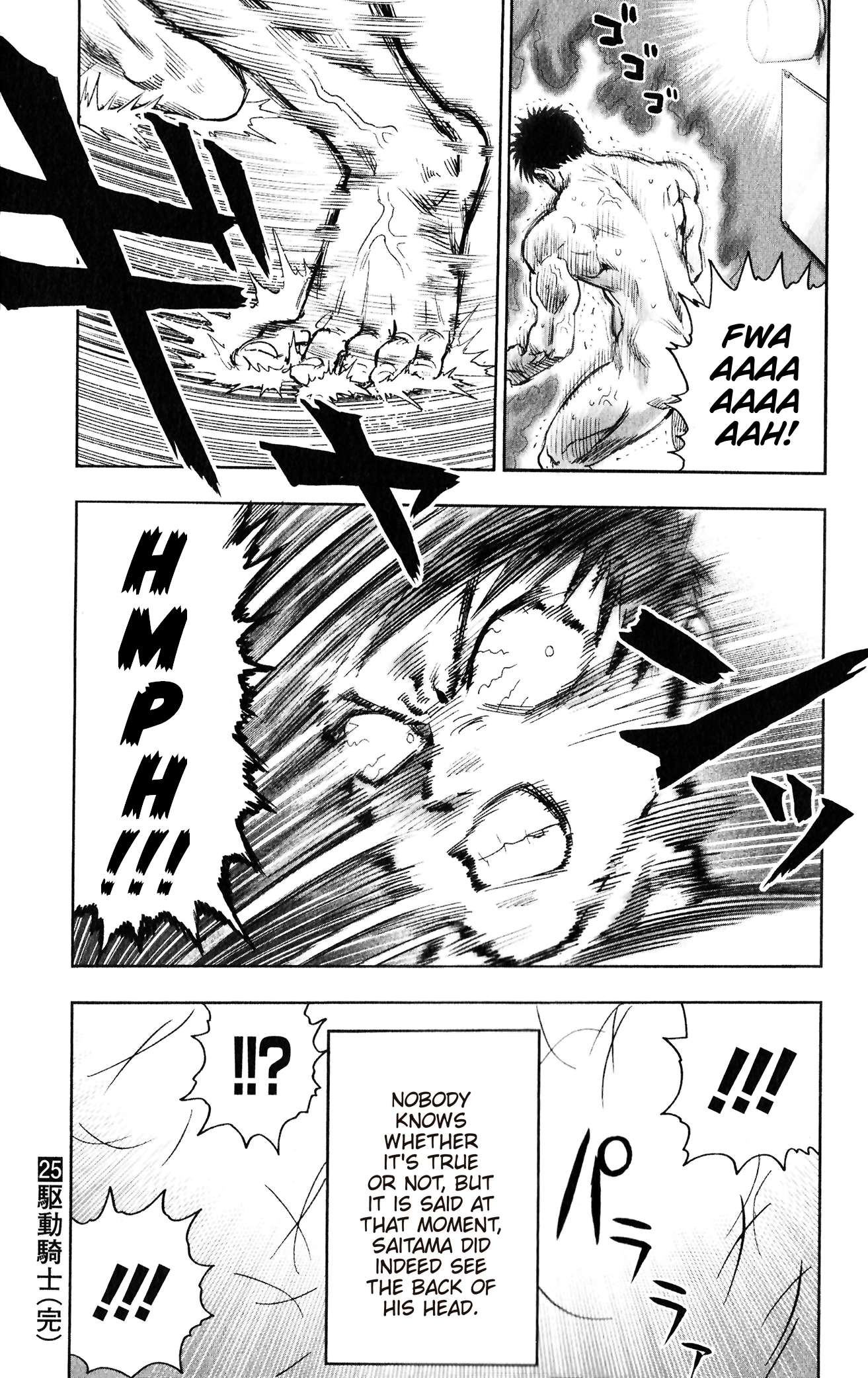 Read One Punch Man Manga Online