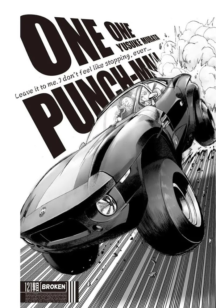 Read One Punch Man Manga Online