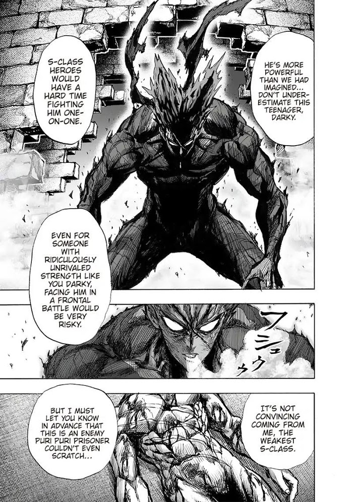 Read One Punch Man Manga Online