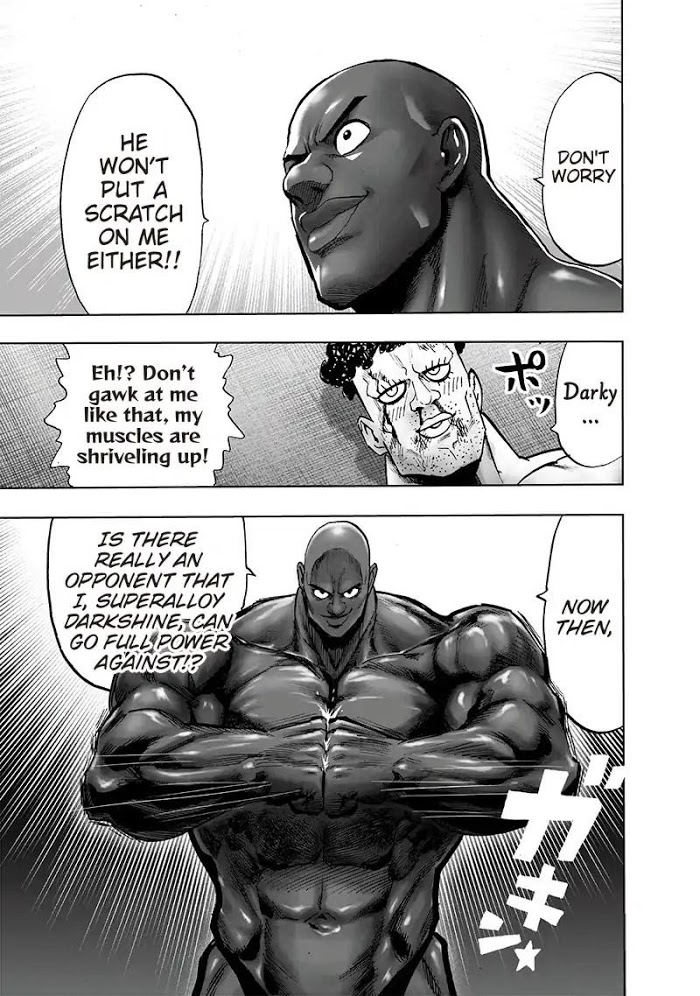 Read One Punch Man Manga Online