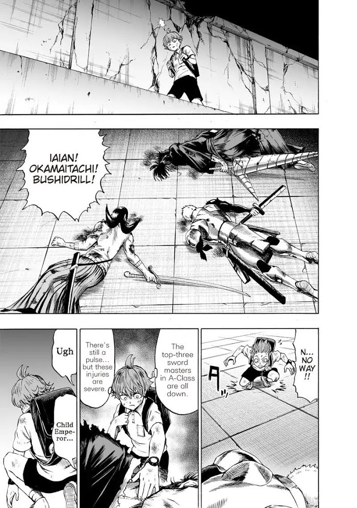 Read One Punch Man Manga Online
