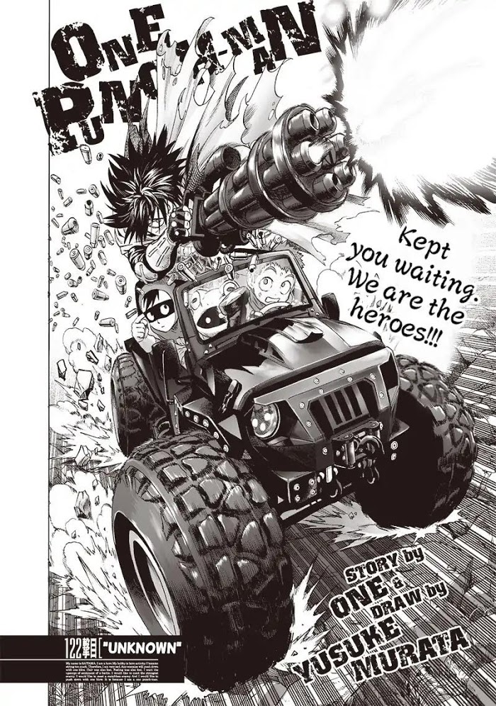 Read One Punch Man Manga Online