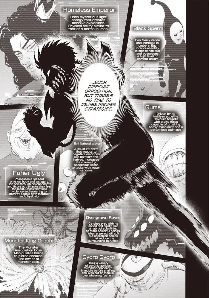 Read One Punch Man Manga Online