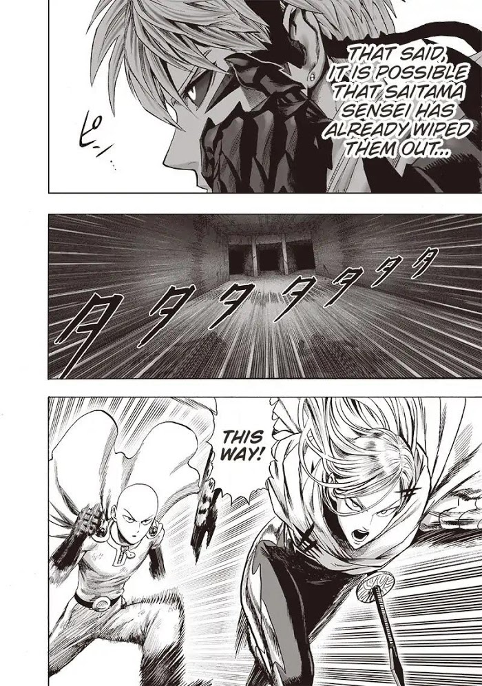 Read One Punch Man Manga Online