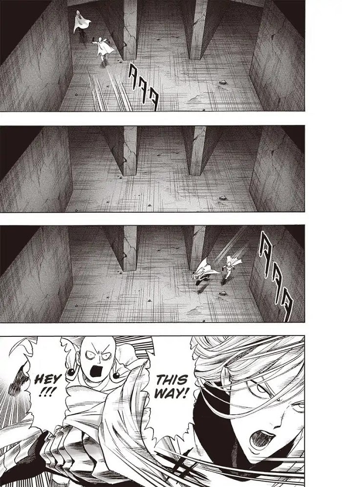 Read One Punch Man Manga Online