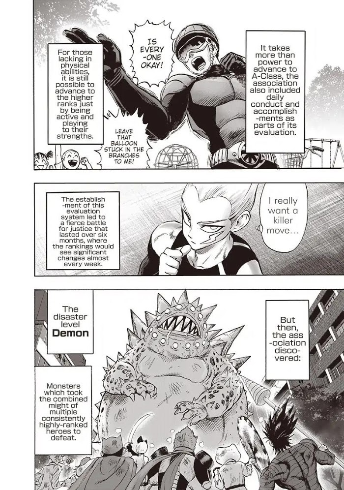 Read One Punch Man Manga Online