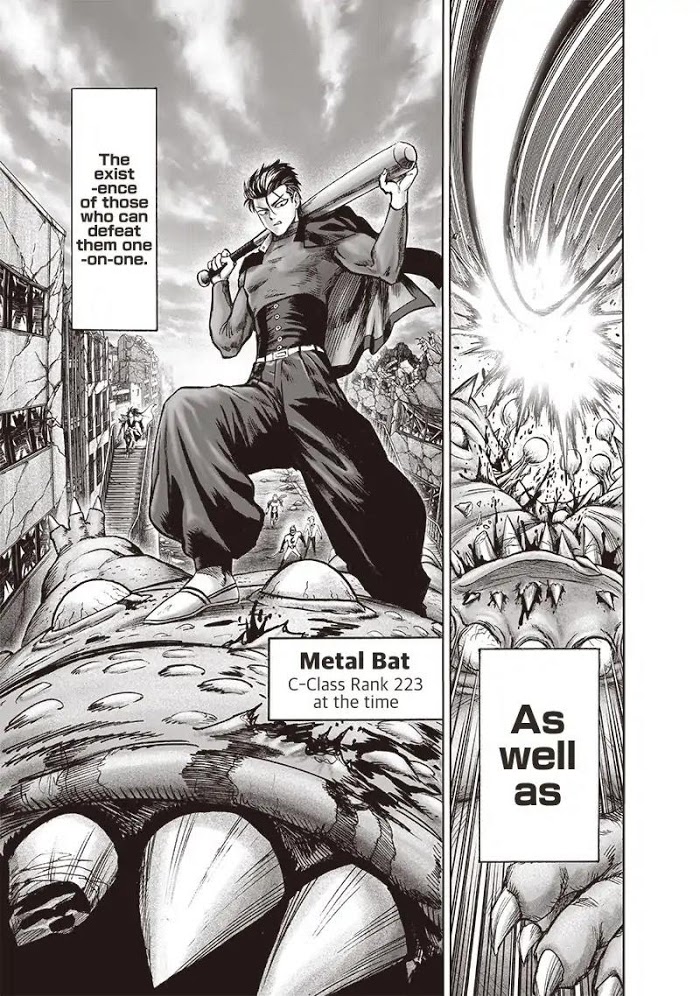 Read One Punch Man Manga Online