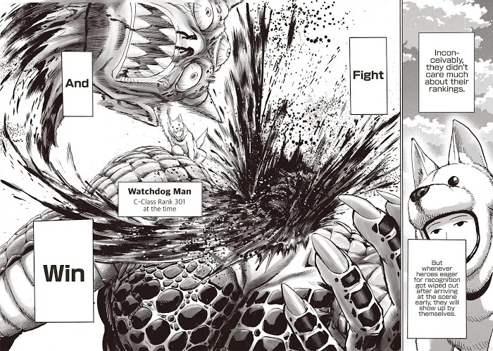 Read One Punch Man Manga Online