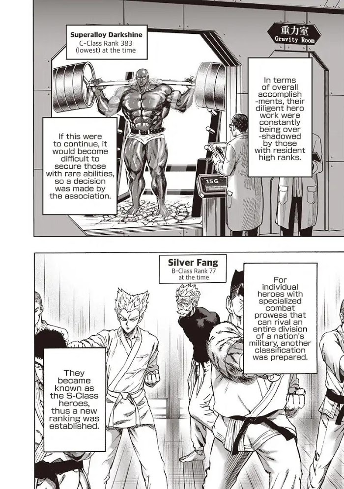 Read One Punch Man Manga Online