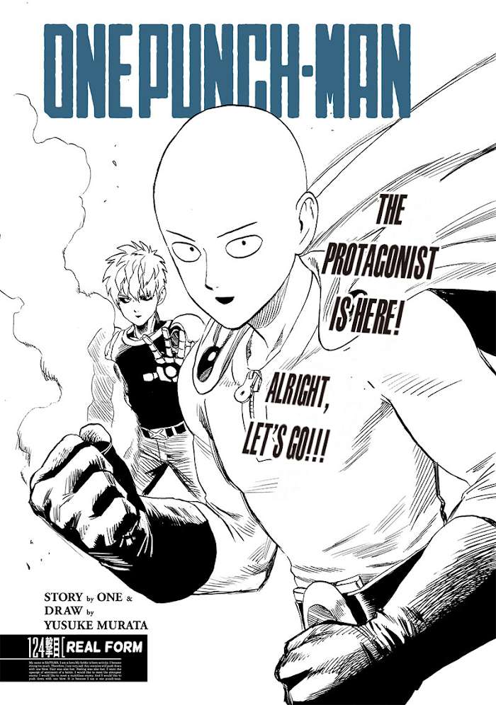 Read One Punch Man Manga Online