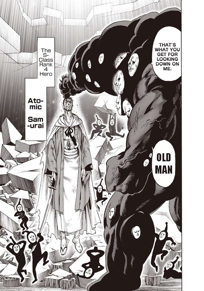 Read One Punch Man Manga Online