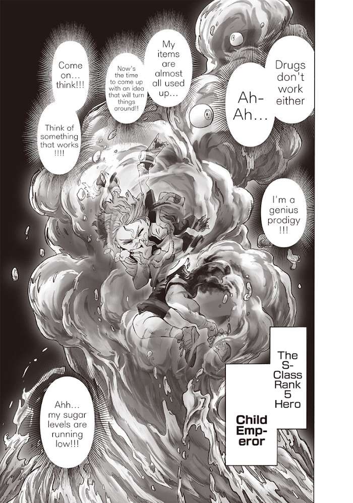 Read One Punch Man Manga Online