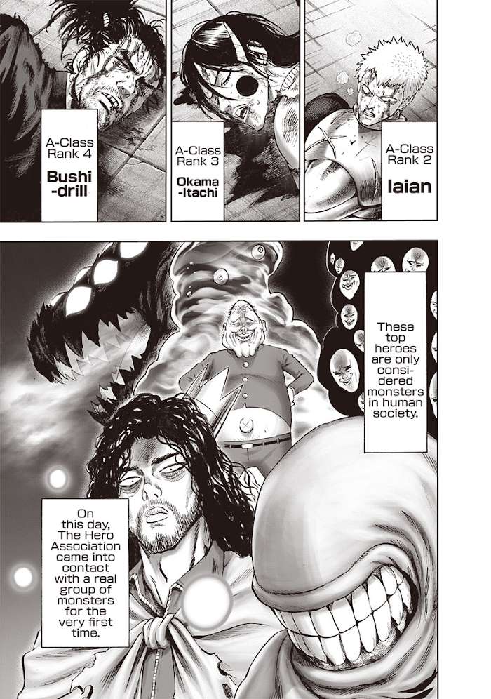 Read One Punch Man Manga Online