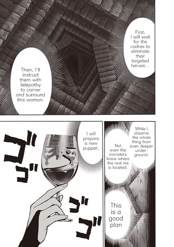 Read One Punch Man Manga Online