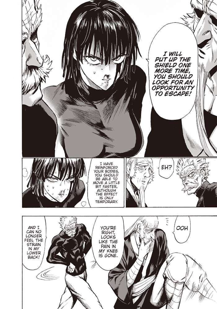 Read One Punch Man Manga Online