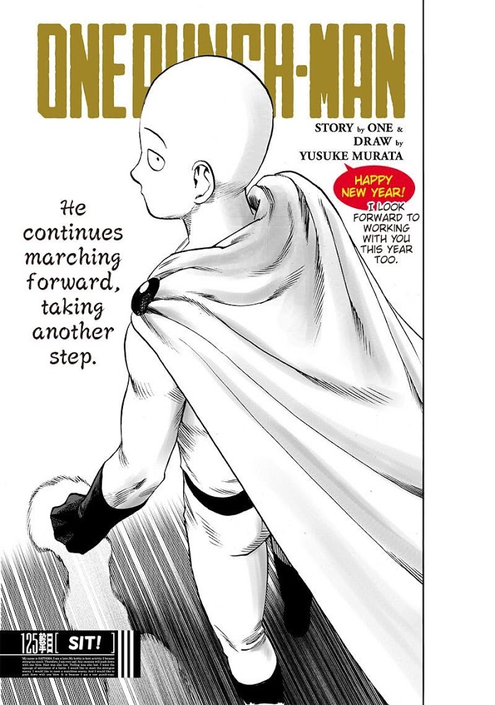 Read One Punch Man Manga Online