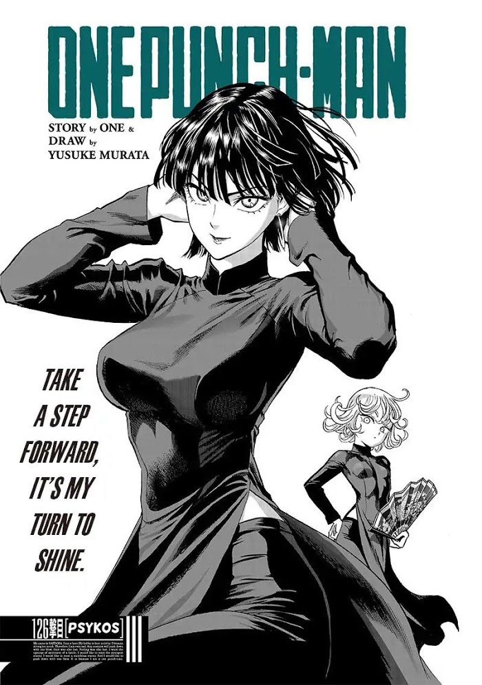 Read One Punch Man Manga Online