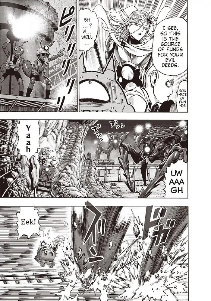 Read One Punch Man Manga Online