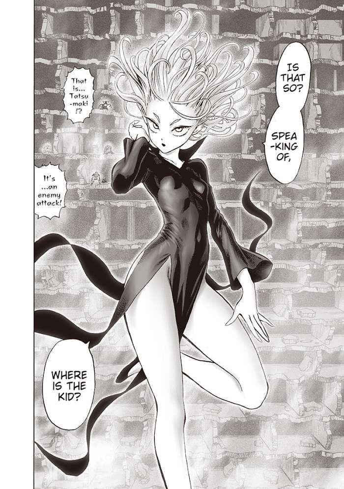 Read One Punch Man Manga Online