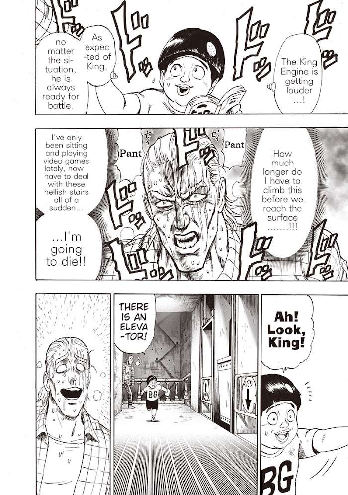 Read One Punch Man Manga Online
