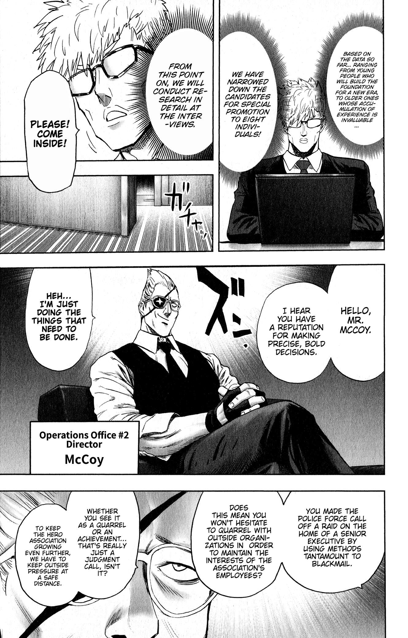 Read One Punch Man Manga Online