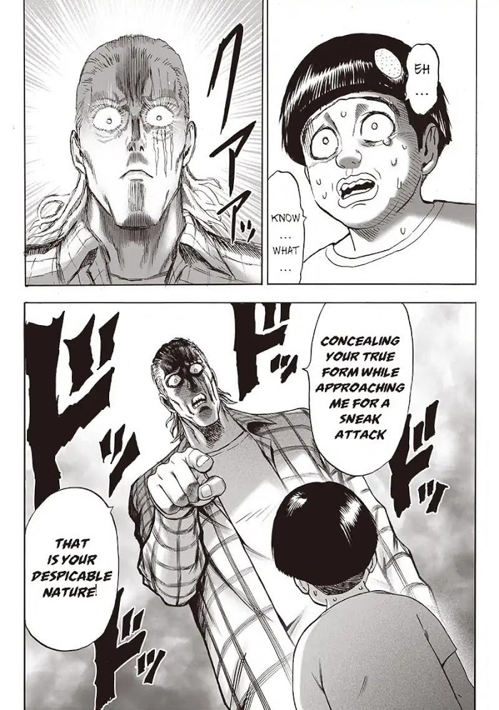 Read One Punch Man Manga Online