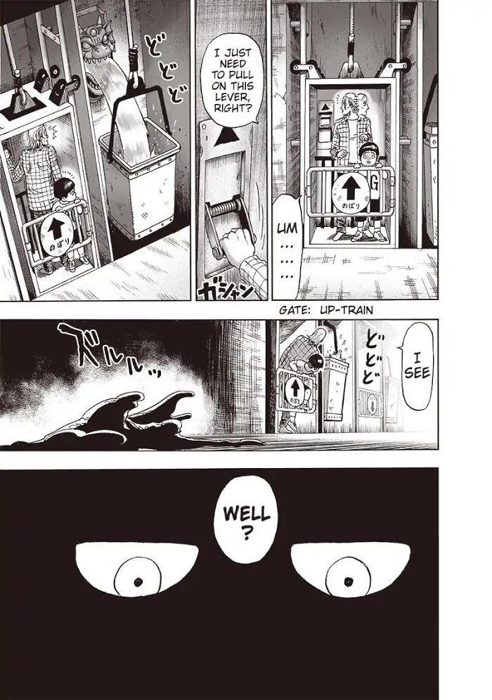 Read One Punch Man Manga Online