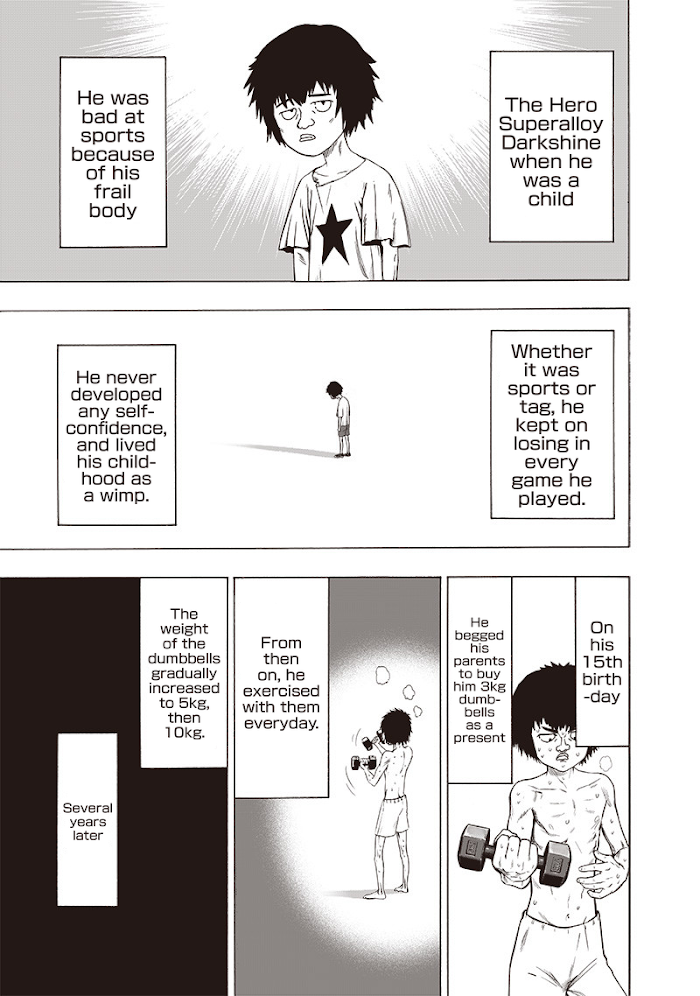 Read One Punch Man Manga Online