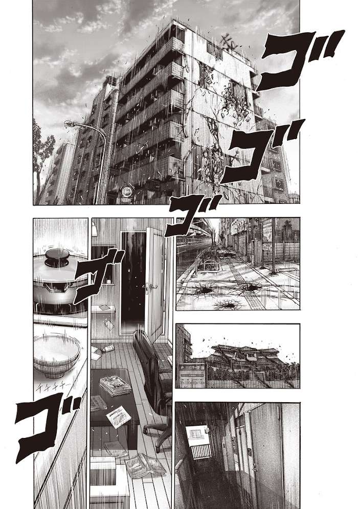 Read One Punch Man Manga Online
